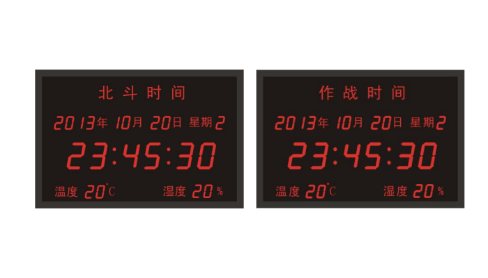 山河電子NC-700 天文作戰(zhàn)子鐘