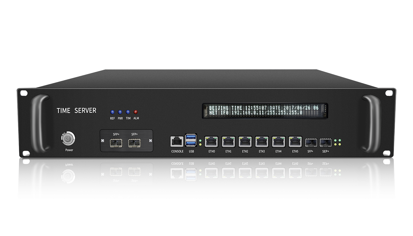 L7600-2U 「單北斗電信級時