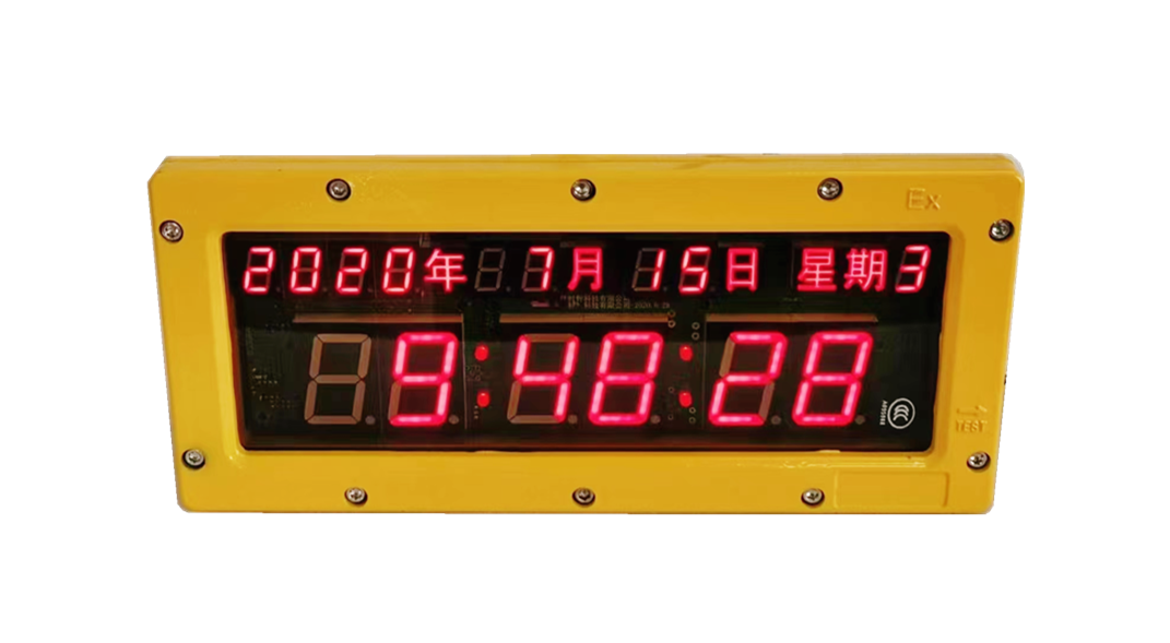 山河電子NC-300 IIC防爆子鐘